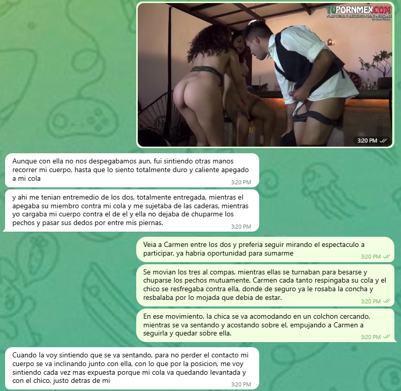 Carmen y Alex tweet media