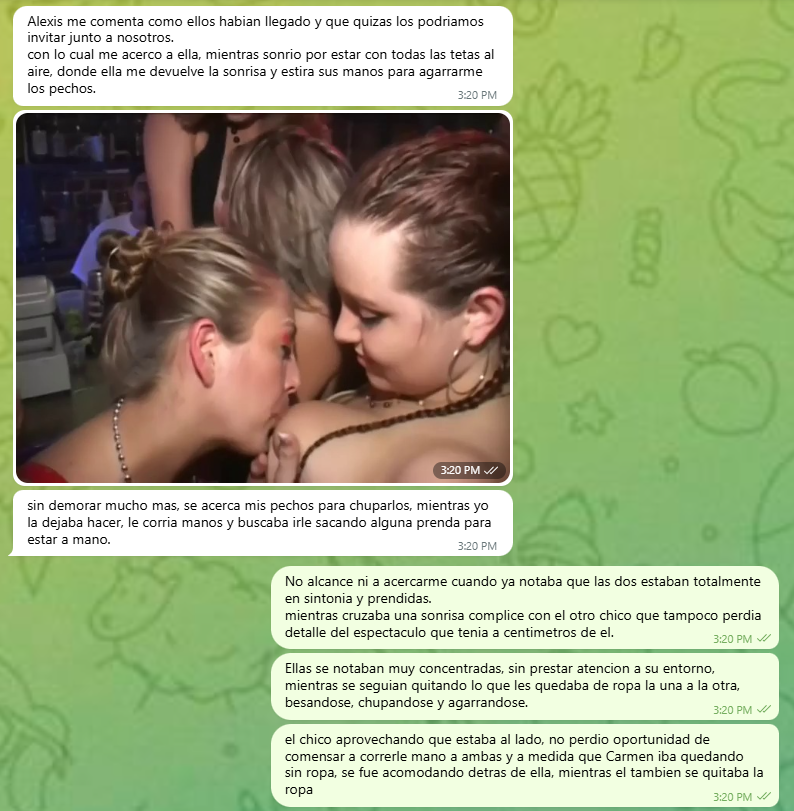 Carmen y Alex tweet media