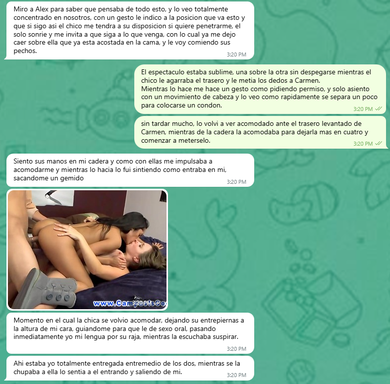 Carmen y Alex tweet media