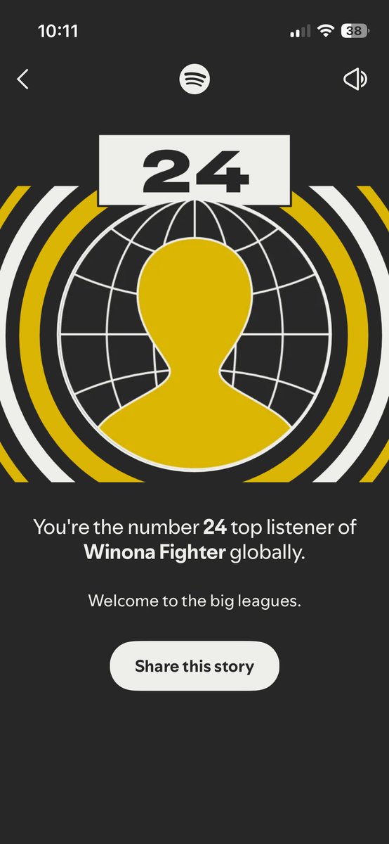 MattBanna's tweet image. Shout out @winonafighter @daisygrenade @falloutboy @State_Champs @YoungCultureNY  love y’all #SpotifyWrapped #SeeYouInThePit