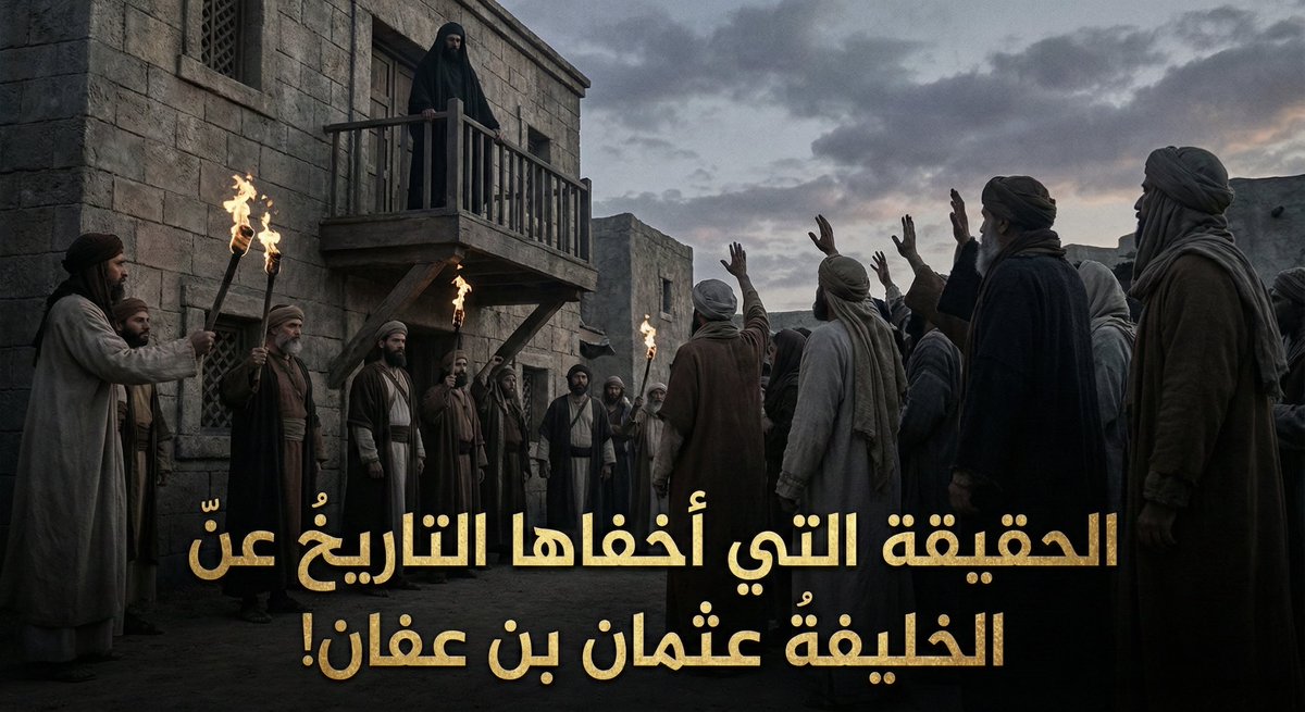 هل يعلم المسلمون حقاً لماذا ثارت الناس وقتلت عثمان بن عفّان؟

لأنه فاسد ومرتشي، وضرب الصحابة واعتدى عليهم، لأنه أعطى أموال الناس إلى أقربائه، وحوّل الدولة الإسلامية إلى مزرعة له ولبني أميّة!

عثمان لم يكن "ذو النورين" كما زُيّف لكم! 
عثمان لم يتزوج بنات النبي أصلاً!

النبي لم