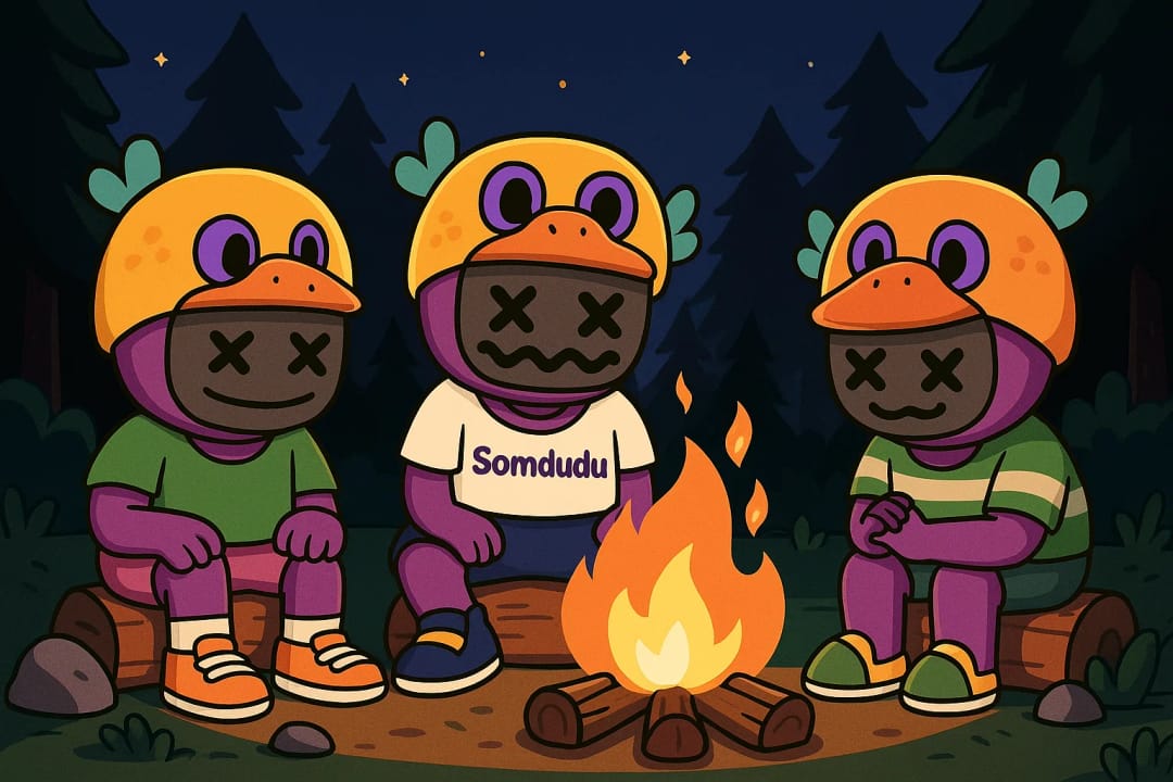 gamingbyhatten's tweet photo. It's Thoughtful Thursday! What truly drew #DuduSquad to the Somnia Ecosystem?
โข ๐ฎ Gameplay & Games (Mechanics, Genres)
โข ๐ซ Community (#DuduSquad, Unity)
โข ๐ก Web3 Technology (Ownership, Vision)
Let us know what keeps you engaged!
Share the reason that keeps you "deep diving" into Somnia! ๐