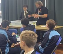 TheHurlinghamAc's tweet image. These #GrammarStream students engineered boats in a dynamic STEM workshop courtesy of #thesmallpeicetrust. Challenged to step into the shoes of real engineers &amp;amp; entrepreneurs, they worked in teams to design, build, and market their own motorised boats. #STEMlearning