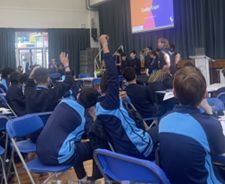 TheHurlinghamAc's tweet image. These #GrammarStream students engineered boats in a dynamic STEM workshop courtesy of #thesmallpeicetrust. Challenged to step into the shoes of real engineers &amp;amp; entrepreneurs, they worked in teams to design, build, and market their own motorised boats. #STEMlearning