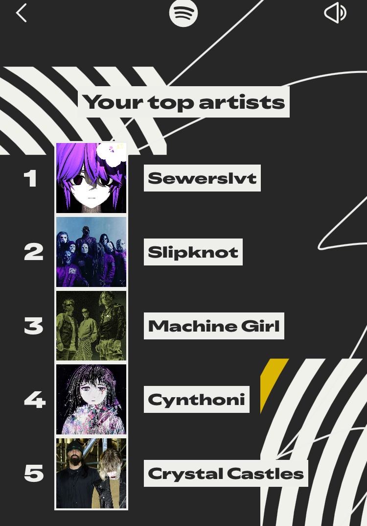 I may be a stereotype…