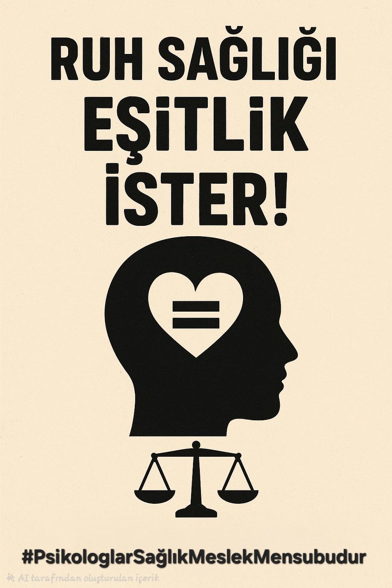#PsikologlarSağlıkMeslekMensubudur