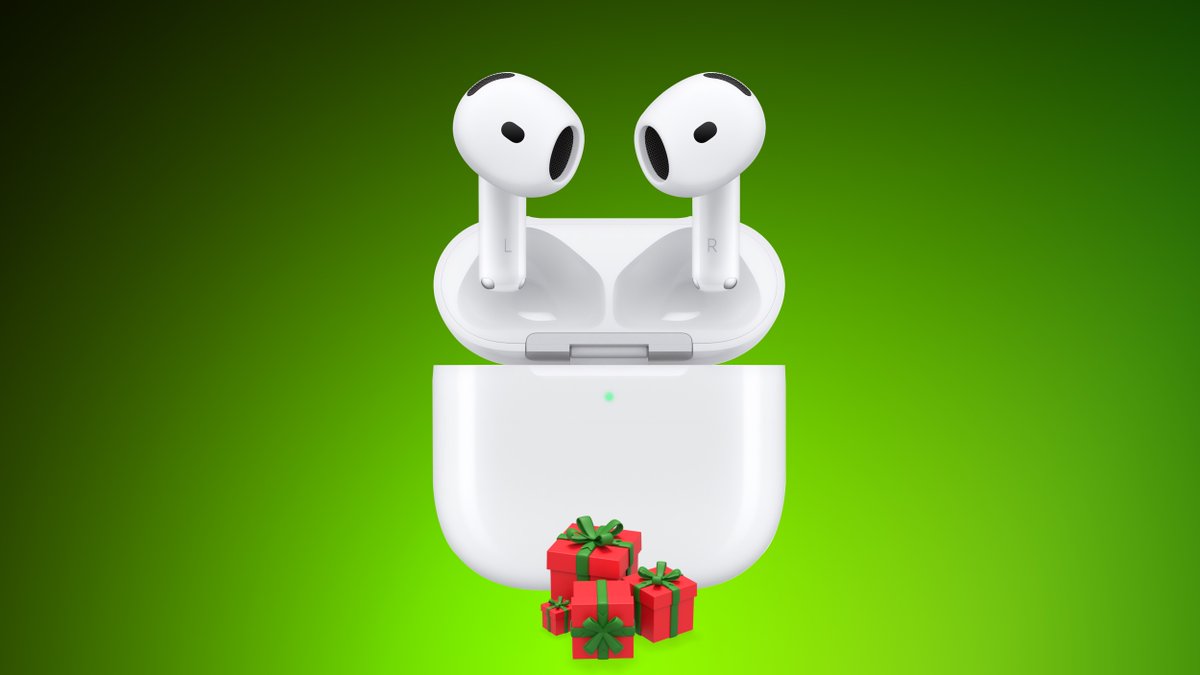 MacRumors's tweet image. AirPods 4 With ANC Still Available for $99 Low Price macrumors.com/2025/12/03/air…