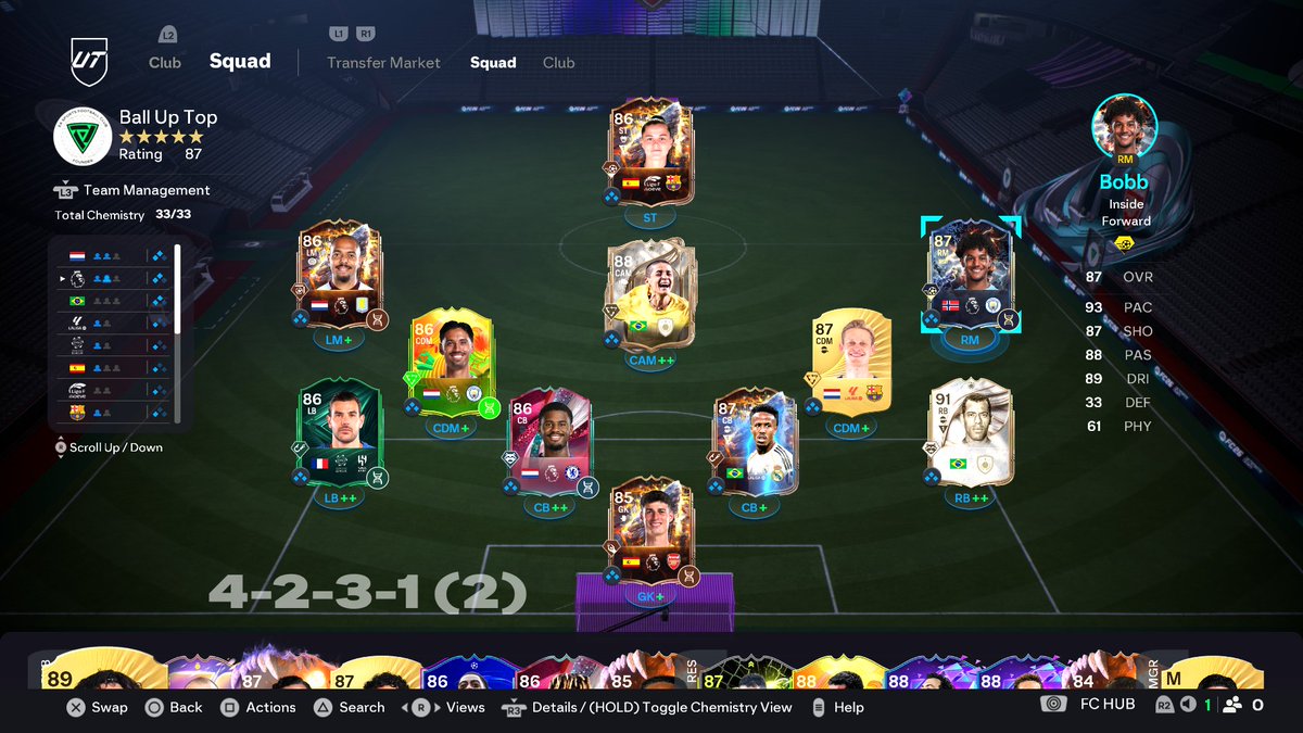 i also have an arsenal past and present for when i wanna play ivals and have fun. its just hard to do that in elite div lol