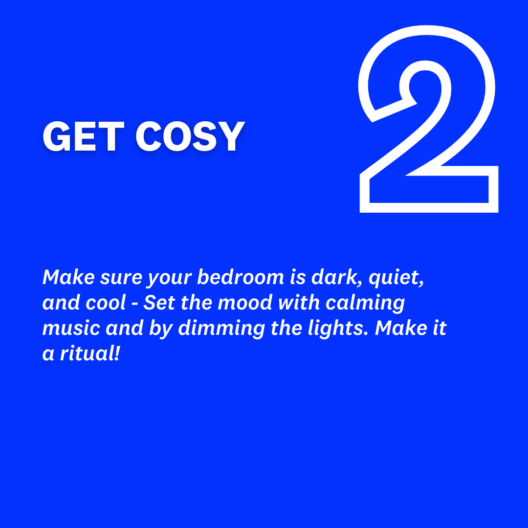BIMMDublin's tweet photo. 🌙 Wellbeing Wednesday 🌙 

Reminder...

Good sleep = good days.

Check out these easy ways to improve your sleep routine and look after yourself💫

If you would like more information contact studentwellbeingdublin@bimm.ie. https://t.co/mwMHb9fQH1