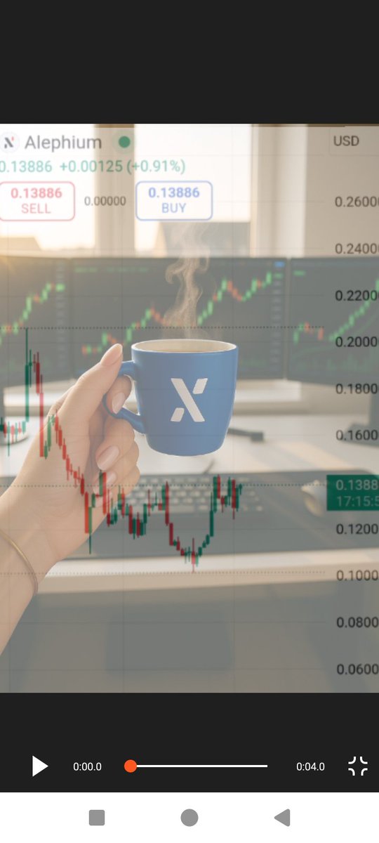 _iamsraju's tweet image. No tradeoffs. No shortcuts.
Just a fresh L1 built for real-world adoption.

#Alephium = Scalable. Efficient. Truly decentralized.
If you’re tired of Web3 hype and broken promises, this is the tech worth watching. 🔭✨

#Alephium #ALPH #Web3 #Crypto #Blockchain