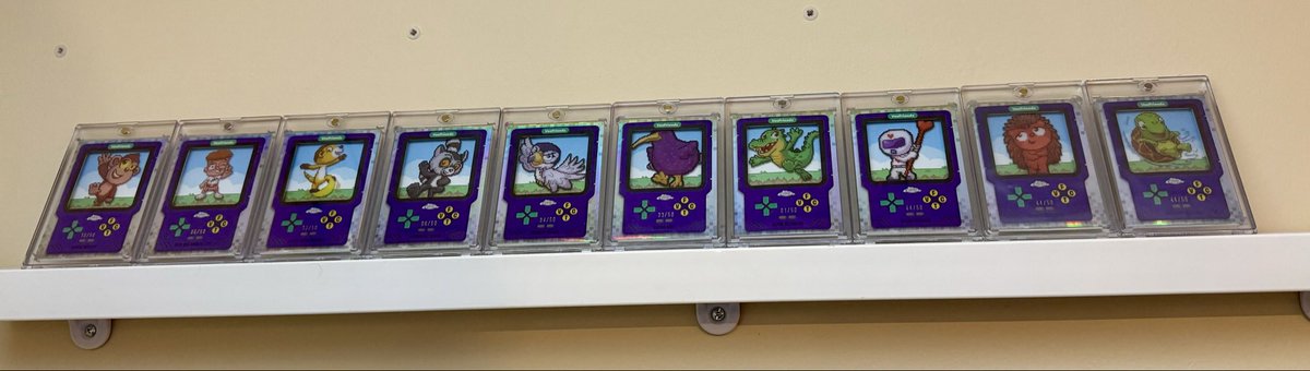 🚨Flash Sale🚨

One of the coolest sets in all of <a href="/VeeFriendsCards/">VeeFriends Cards</a> Topps Chrome

Game On /50 full set
$2500 takes them all! 

Ask about the serials, there are some great ones mixed in!

<a href="/veefriends/">VeeFriends</a> <a href="/garyvee/">Gary Vaynerchuk</a>