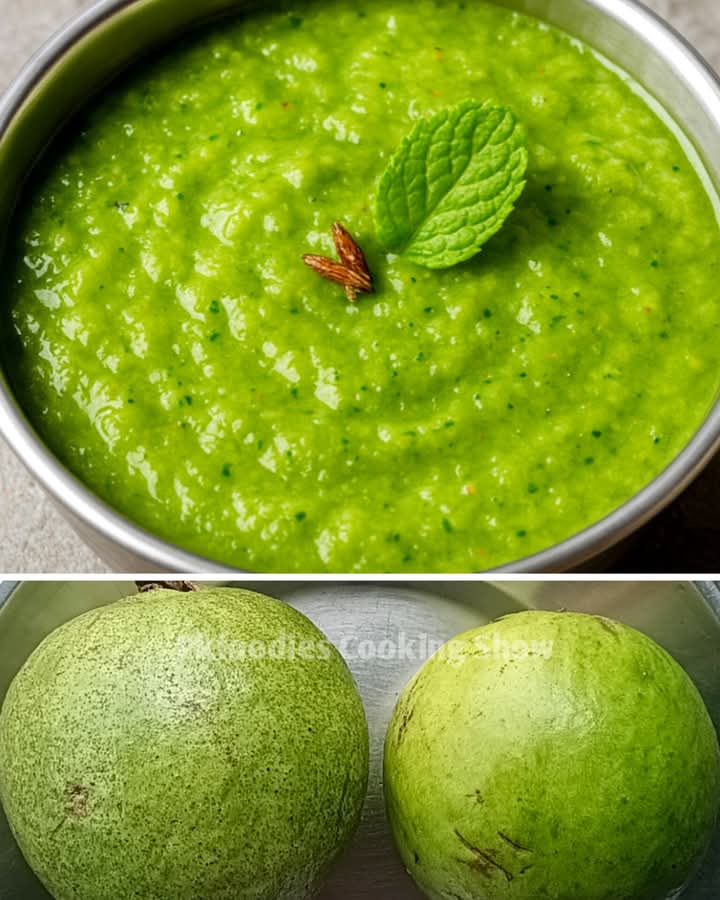 annu_1AD's tweet photo. अमरूद की चटनी स्वाद और सेहत का अनोखा संगम 😋

अगर आप ऐसी चटनी की तलाश में हैं जो स्वाद में ज़बरदस्त हो और सेहत से भी भरपूर, तो अमरूद की चटनी आपके लिए एकदम परफेक्ट है। 

यह सिर्फ खाने का स्वाद दोगुना नहीं करती, बल्कि शरीर को भी कई पोषक तत्व देती है।

आवश्यक सामग्री : 
2 मध्यम आकार के पके अमरूद
2-3 हरी मिर्च
1 इंच का अदरक का टुकड़ा
8-10 पुदीने की पत्तियाँ
1 बड़ा चम्मच नींबू का रस
1 छोटा चम्मच भुना जीरा पाउडर
नमक स्वादानुसार
1 छोटा चम्मच चीनी (वैकल्पिक)
1/4 कप पानी (आवश्यकतानुसार)

बनाने की विधि : 

1. सबसे पहले अमरूद को अच्छी तरह धोकर टुकड़ों में काट लीजिए। बीज सख्त हों तो हटा दीजिए।
2. मिक्सर में अमरूद, हरी मिर्च, अदरक और पुदीना डालें।
3. अब इसमें भुना जीरा, नमक, चीनी और नींबू का रस डालिए।
4. हल्का पानी डालकर पीसें और मनचाहा गाढ़ापन रखें।
5. तैयार चटनी को बाउल में निकालकर स्वाद चखें और ज़रूरत हो तो नमक या नींबू और मिला लीजिए।
6. पराठा, समोसा, पकौड़े या किसी भी स्नैक के साथ परोसें।

यह चटनी ताज़ा और झटपट बनने वाली है, और इसे आप फ्रिज में 2 ,3 दिन तक स्टोर भी कर सकते हैं।

अमरूद की चटनी के अद्भुत फायदे -

अमरूद की चटनी सिर्फ स्वाद का खजाना नहीं बल्कि सेहत का खज़ाना भी है। 

इसमें मौजूद फाइबर और विटामिन C पाचन को दुरुस्त रखते हैं और इम्यूनिटी को मजबूत बनाते हैं। 

पुदीना पेट को ठंडक पहुँचाकर भारी खाने को भी हल्का कर देता है। 

अदरक शरीर से सर्दी खाँसी और गैस की दिक्कतें दूर करता है। हरी मिर्च आपके मेटाबॉलिज़्म को तेज़ कर खाने में चटपटा ताज़ापन जोड़ती है। 

वहीं, भुना जीरा न सिर्फ पाचन शक्ति बढ़ाता है बल्कि चटनी को और भी लाजवाब बना देता है। 

अंत में, नींबू का रस विटामिन C से भरपूर होकर शरीर को एनर्जी देता है और स्वाद में खट्टापन घोल देता है।

यानी एक कटोरी अमरूद की चटनी स्वाद और सेहत का ऐसा संगम है जिसे हर कोई बार बार चखना चाहेगा। 

तो अगली बार जब भी कोई स्नैक बनाएं, साथ में अमरूद की चटनी ज़रूर तैयार करें।

ये चटनी न सिर्फ़ खाने का मज़ा बढ़ा देगी बल्कि आपकी सेहत को भी तंदुरुस्त रखेगी। 

निवेदन: आगे शेयर जरूर करें 🙏