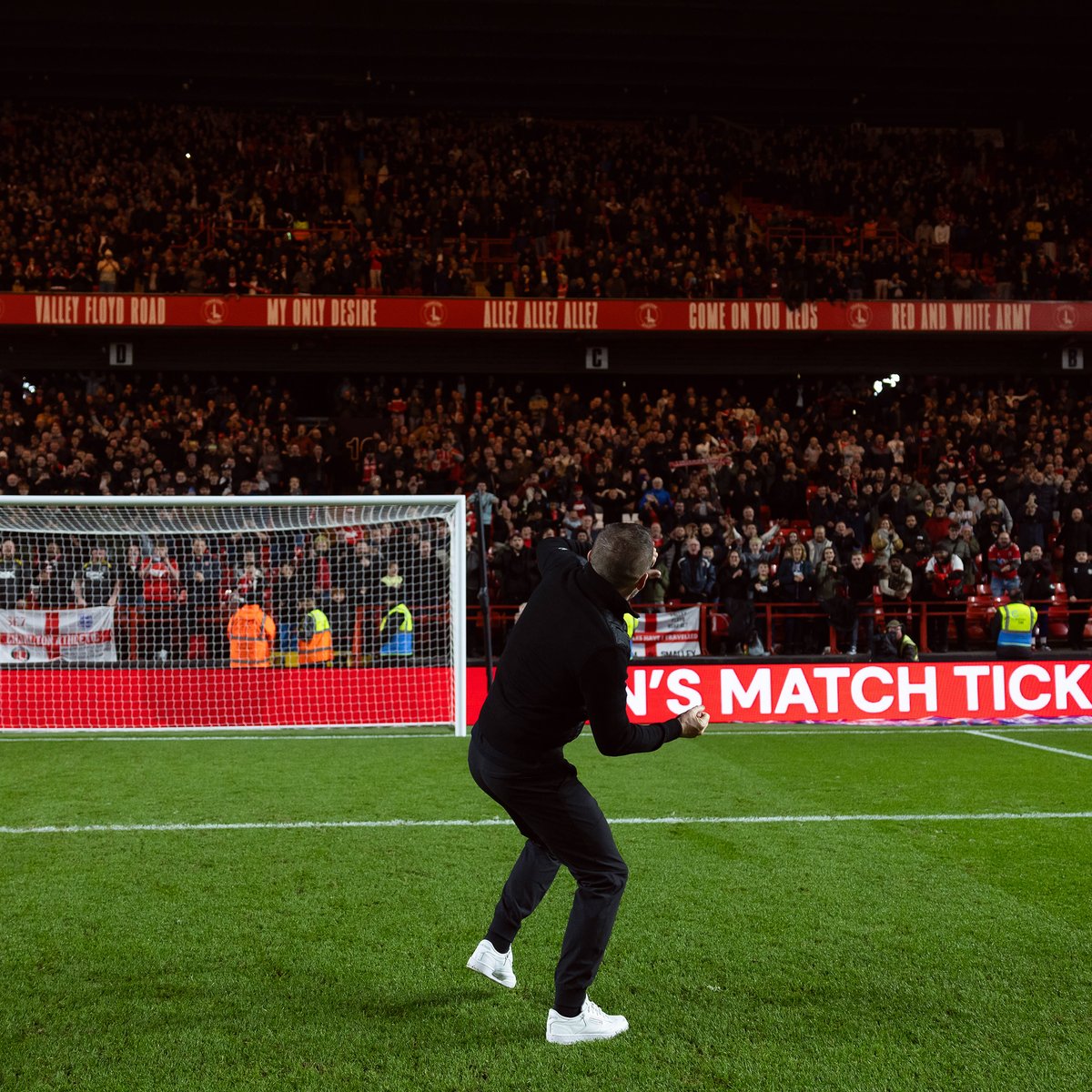 CAFCofficial's tweet photo. Saturday's fixture against Portsmouth will be the highest attended game at The Valley between the two sides in nearly 20 years 🏟️
Don't miss out 👇
#cafc