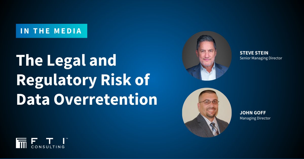 FTI Technology tweet media