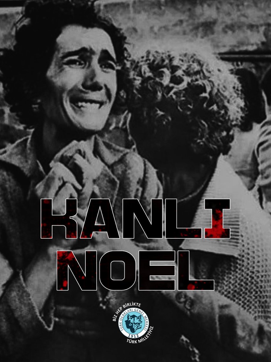 Kıbrıs'taki Türk varlığını yok etmek isteyen EOKA'nın başlattığı #KanlıNoel katliamında hayatını kaybeden Kıbrıs Türklerini rahmetle anıyoruz.