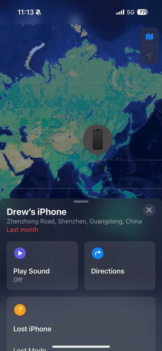 Slight problem china please can I have my phone back