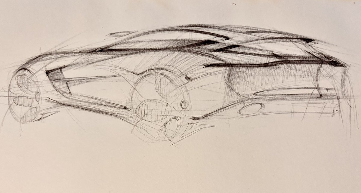 Shooting Brakes are so cool. Nice to see <a href="/A1GOY/">Alex Goy</a> in the pages of <a href="/octane_magazine/">Octane magazine</a> and I couldn’t help it when I found a biro and some sketching paper. Like I said - Shooting Brakes are so cool.