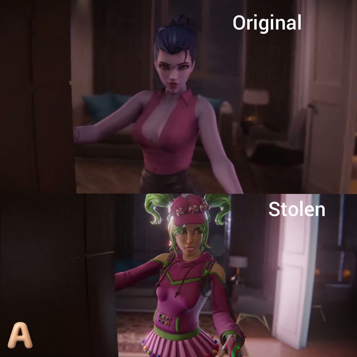 starnax04's tweet photo. Alopezia @/pesomuerto100 has stolen and/or not credited the blender files and data of over 11 artist/animators who actually make content. I have a document that goes into more detail and shows them stealing to profit off of others hard work.

Document: https://t.co/SGwIBUhR4k https://t.co/YZ3aG3uHK7