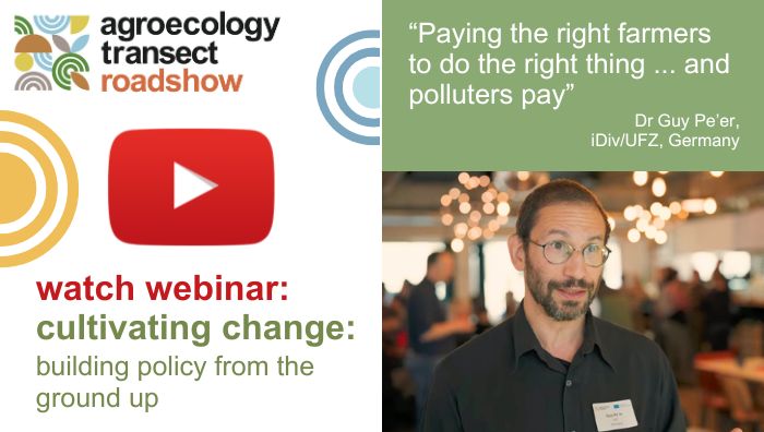 Agroecology-TRANSECT tweet media