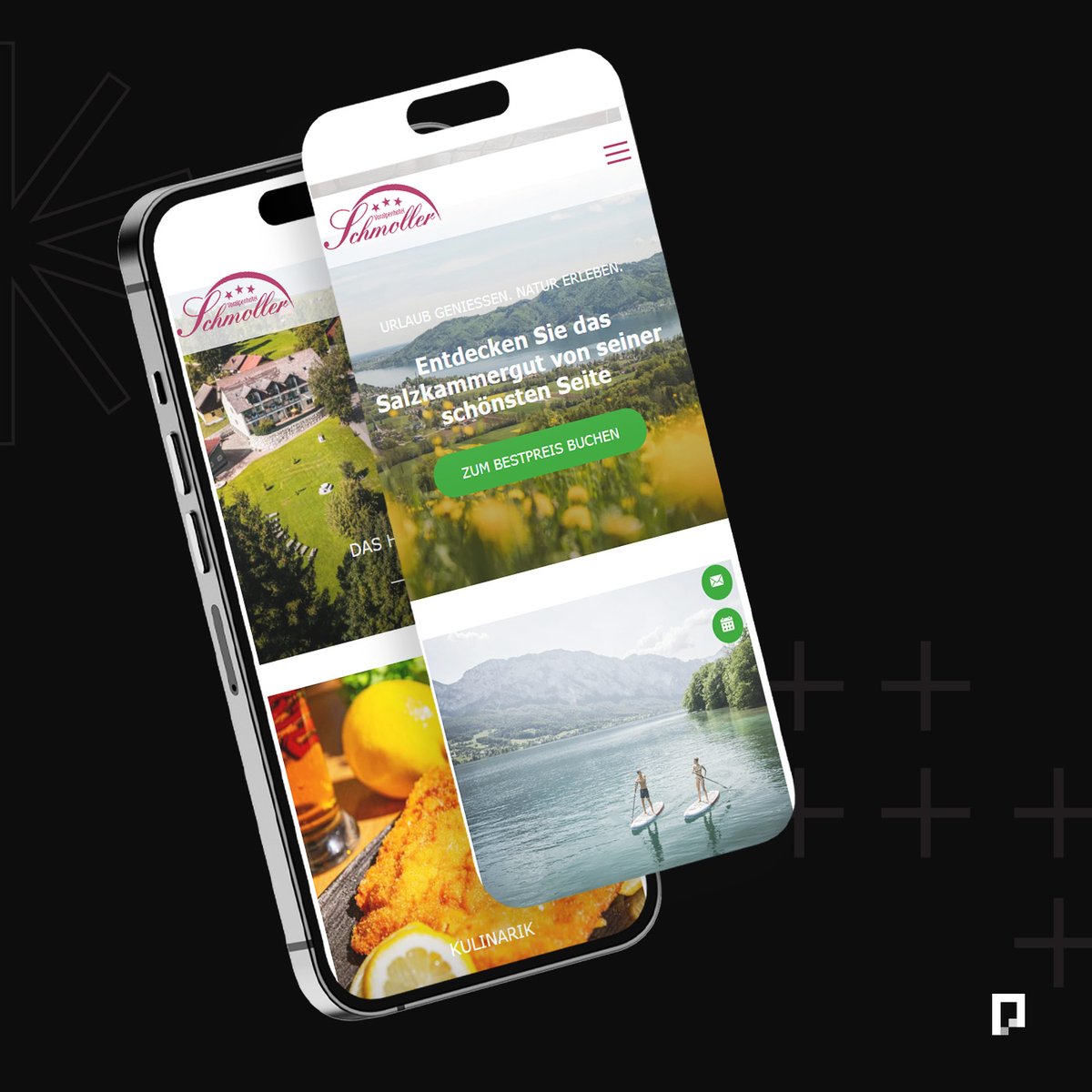 Pinzweb_at's tweet photo. ☀️ Voralpenhotel Schmoller – Urlaub im Salzkammergut
Übersicht zu Zimmern, Wellness, Region sowie Online-Buchung &amp; Kulinarik-Infos – traditionell &amp; modern zugleich.
https://t.co/z8JSh85Dcd
#webdesign #referenz #hoteldesign #onlinemarketing https://t.co/7VVSEww0mx
