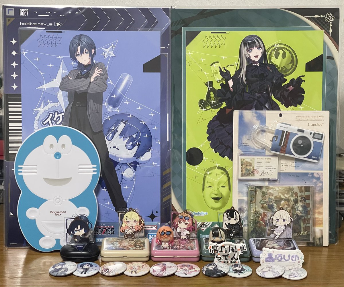 Official髭男dism メモコレくじ 缶バッジ フルコンプ 在庫ラスト ReGLOSS 一番くじ景品到着。 缶バッジは完全ランダムで5つしかないのに