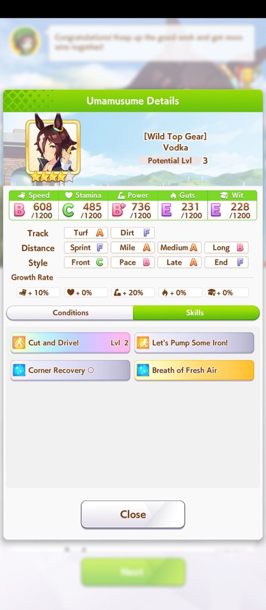 games_jet's tweet image. Pues facilito el Arima ¿No? La gente diciendo "Joder que difícil el URA de Vodka" y la mía lo ganó estando así