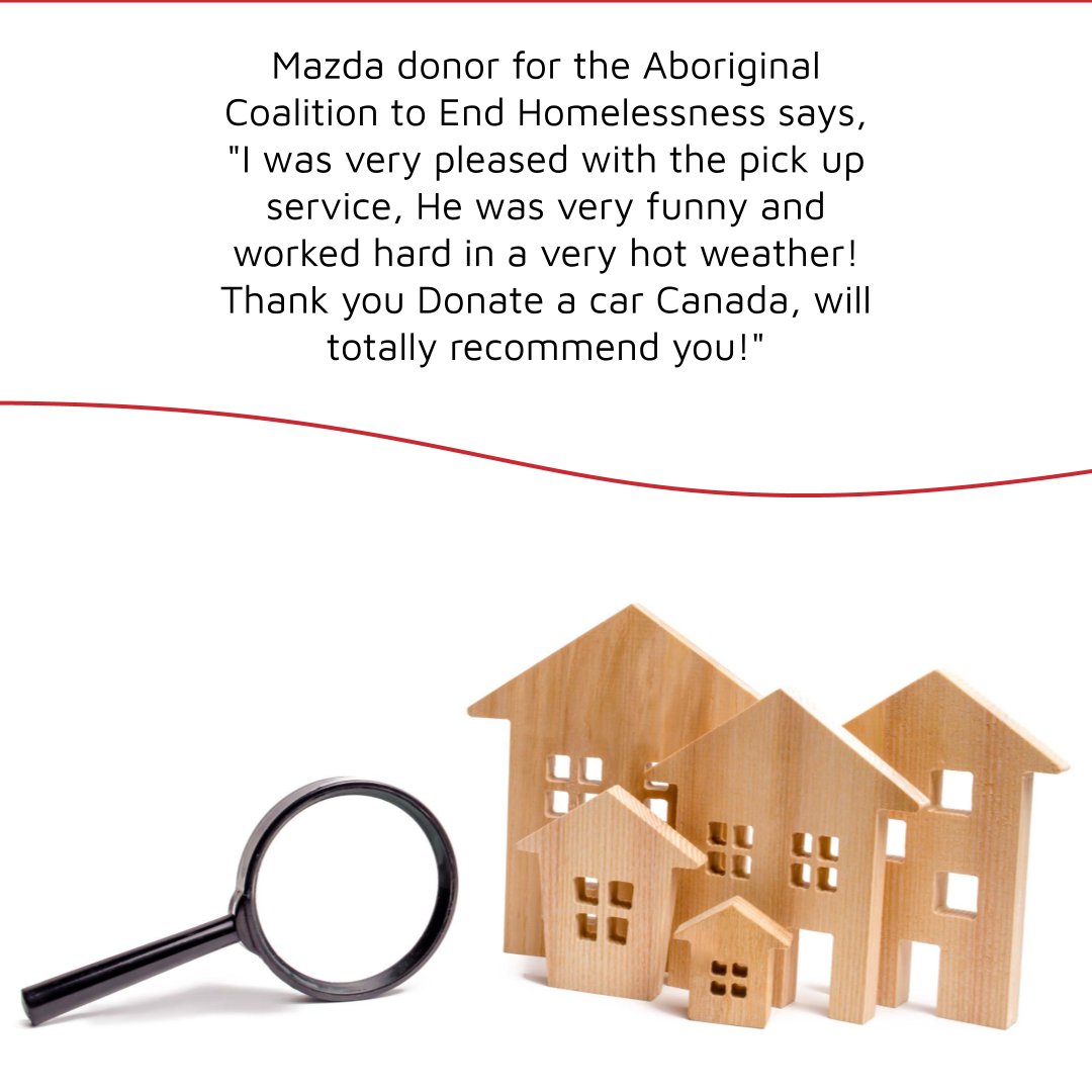 Donate your vehicle for the #AboriginalCoalitiontoEndHomelessness! It will be re-sold or recycled; the net proceeds will be sent to the #ACTEH. #FreeTow!

#homelesscar #housingsecurity #homelesscars #donateacartoendhomelessness #housingsecuritycardonation #donateacarcanada