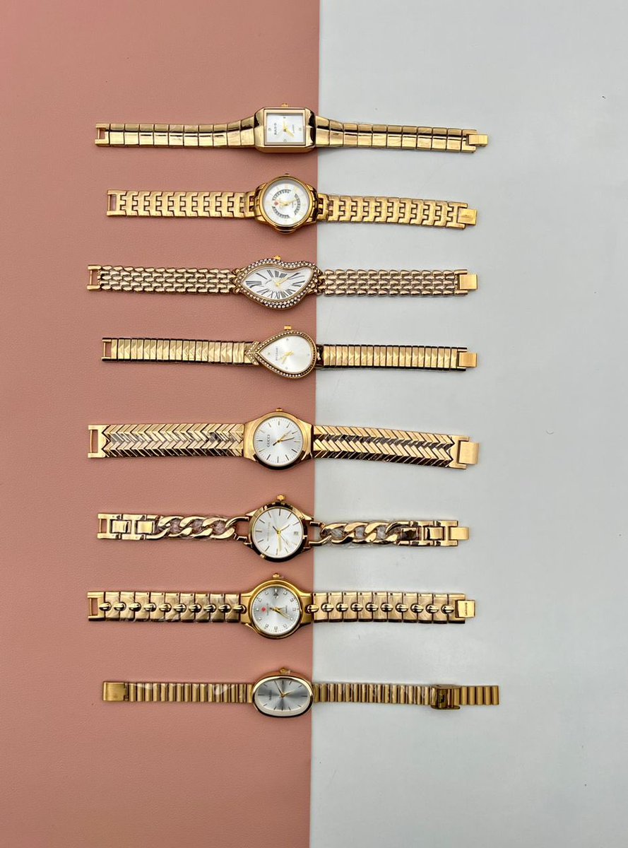 360Enterprise1's tweet photo. It’s day 12 of posting my business till I get a sale . You should never underestimate the power of good jewelry.✨

What’s your go-to piece?🤩

Watches, bracelets, earrings or necklaces?

📍Send a DM to order
🇳🇬 Nationwide Delivery

#jewelrypluginlagos #accessoriespluginlagos https://t.co/TqfgElSVFm
