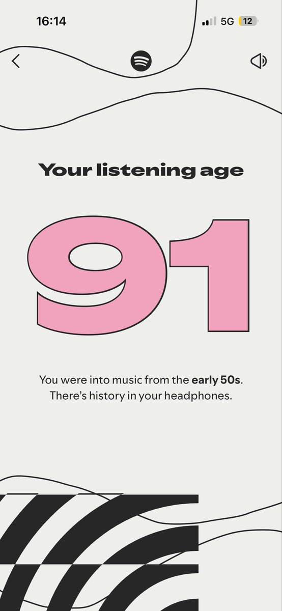 Liamadam82's tweet photo. @Spotify Because I had one Frank Sinatra song in my playlist really Spotify https://t.co/QdCBTHqmMZ