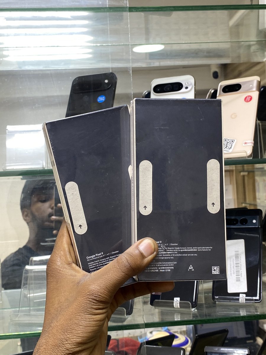 G - Pixel 9
Brand New | 256GB

🏷️ 850k
📍 Kaduna
🚚 Nationwide Delivery 📦

☎️ 0703 335 6986

Repost pls 🙏🏽.