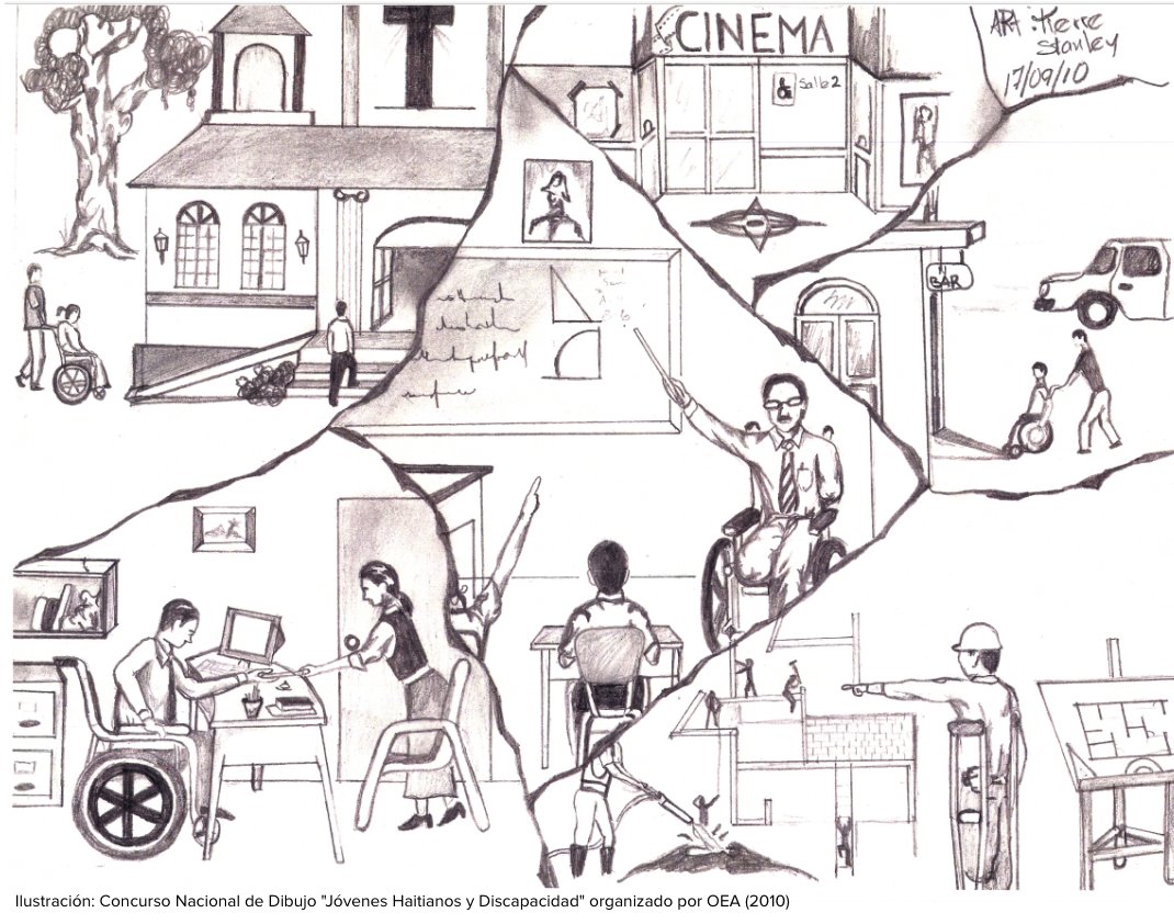 En América Latina y el Caribe hay aprox. 85 millones de personas con discapacidad, cuyos aportes y diversidad deben ser valorados. 

Desde <a href="/OEA_Derechos/">OEA – Departamento de Acceso a Derechos</a> acompañamos a los Estados Miembros de la OEA en la prevención de la discriminación múltiple.

Másℹ️aquí
bit.ly/3MDL9Mw