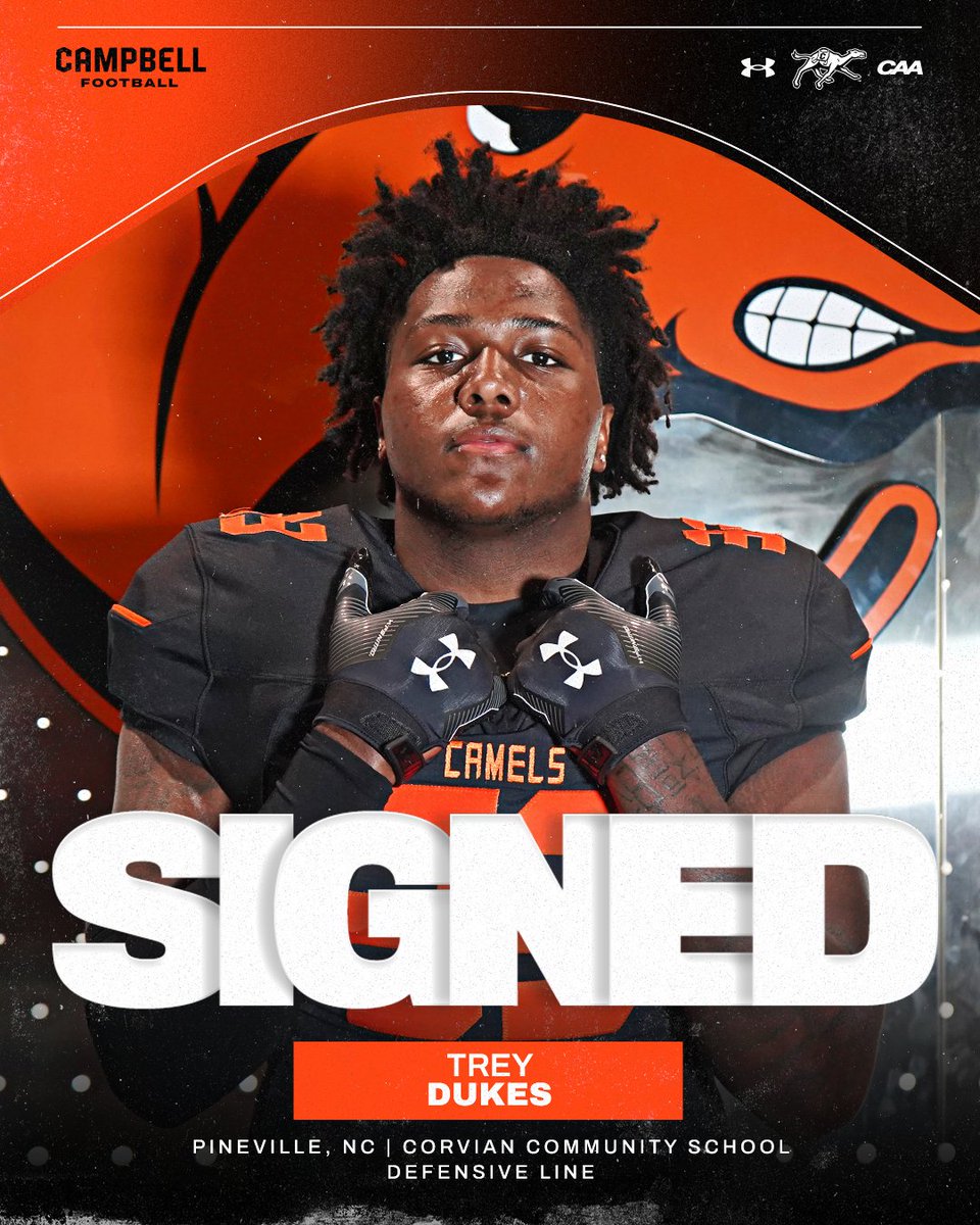 Campbell Football tweet media