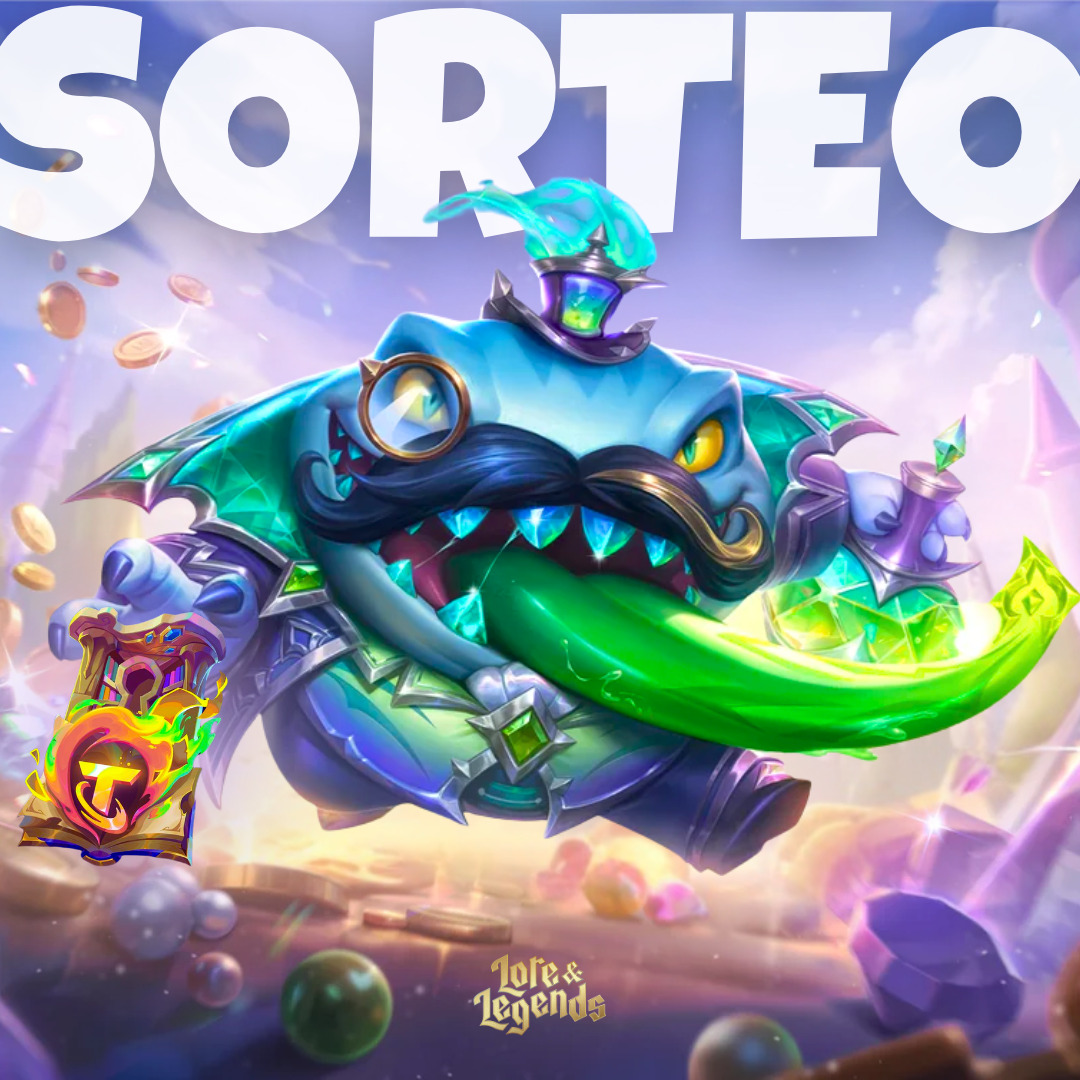 SylarKilmister's tweet image. 🎮 ¡SORTEO PASE DE BATALLA! 🎮

Ganate el Battle Pass del SET 16: Lore &amp;amp; Legends de TFT 🐉✨

📅 Sorteo: 23 de Diciembre

Para participar:
✅ Seguir a @SylarKilmister y @PinCast_
✅ RT + ❤️ a este tweet
✅ Etiqueta a 2 amigos

¡Suerte! 🍀

#TFT #LoreAndLegends #Sorteo