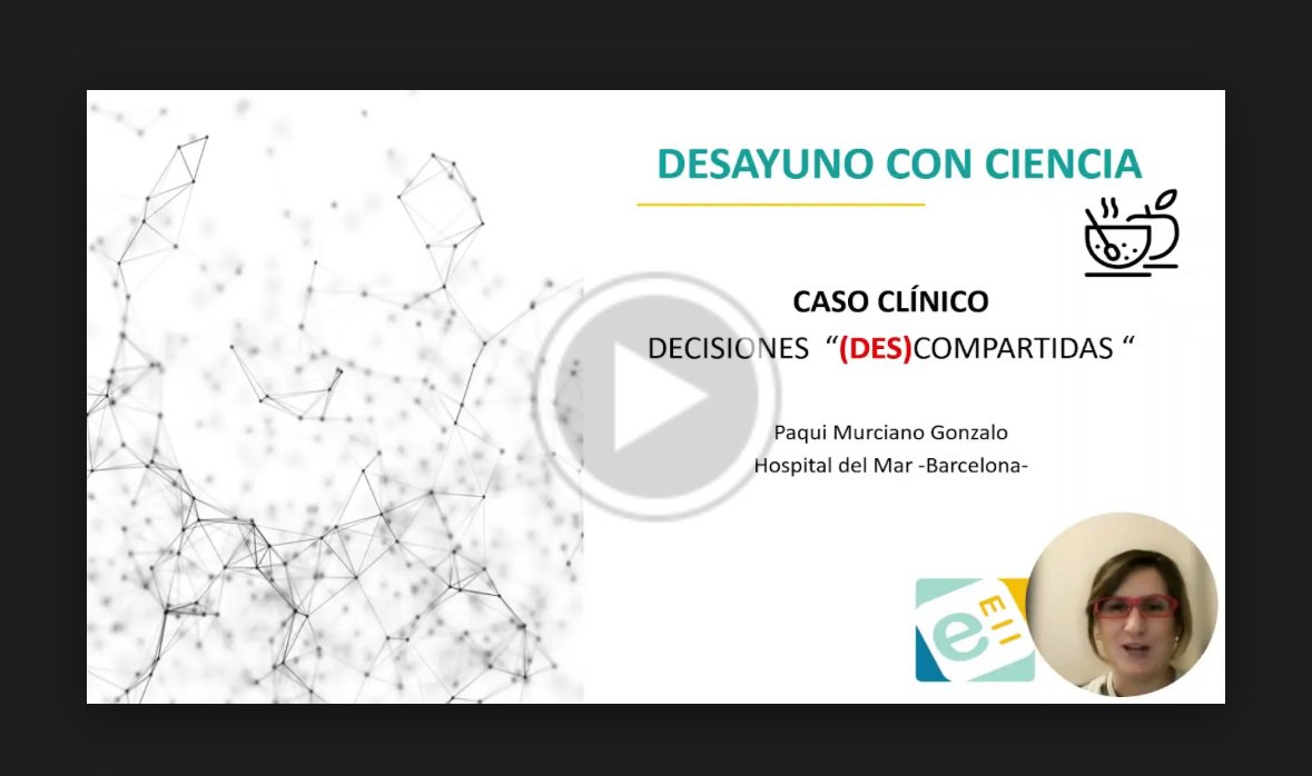 GETEII's tweet image. Decisiones ( Des) Compartidas

Un nuevo caso clínico de la compañera Paqui Murciano del @hospitaldelmar .

#geteii #ibdnurse #enfermeraeii