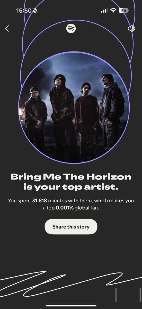 E7Lycan's tweet photo. 2025 Spotify wrapped stuff https://t.co/ou30GJ9NsE