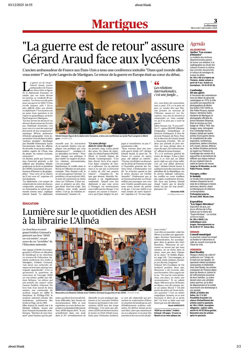 Fraternité Générale tweet media