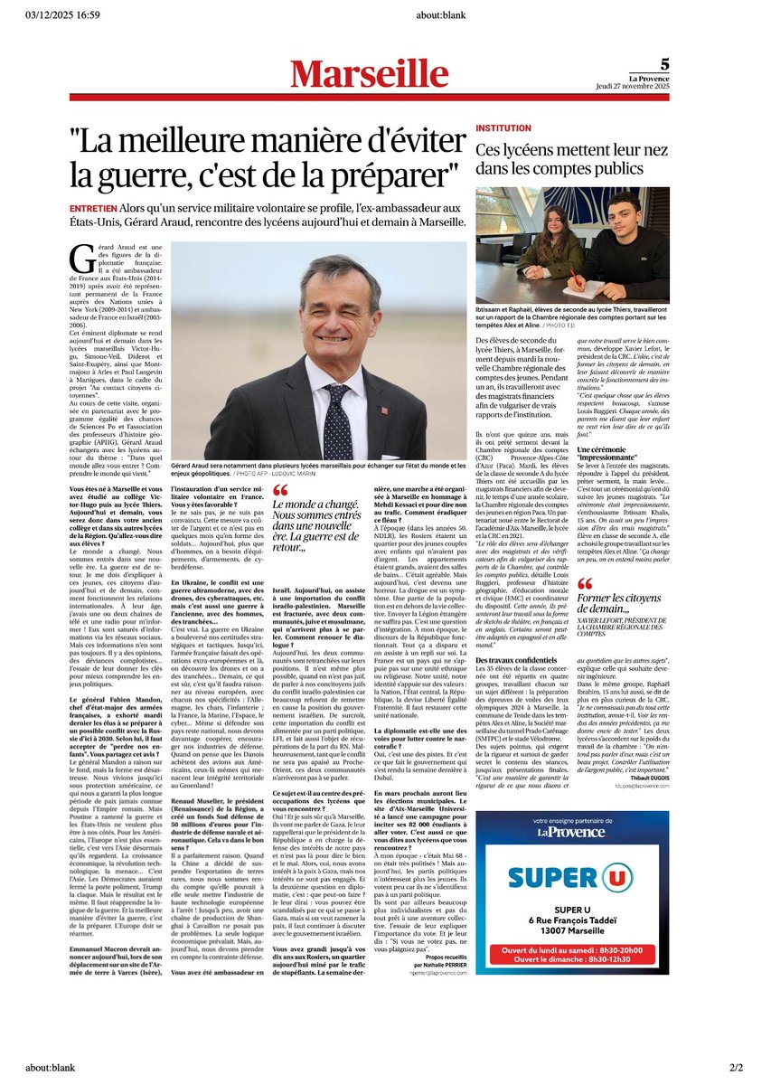 Fraternité Générale tweet media