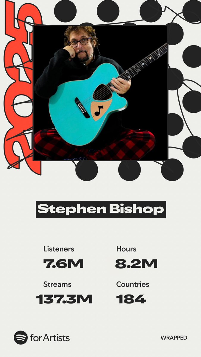 Stephen Bishop (@BishSongs) / Posts / X