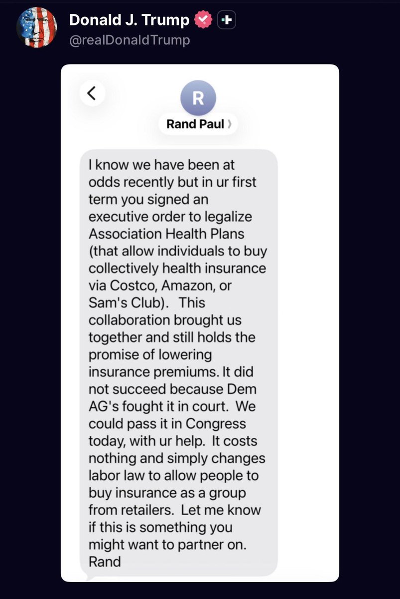 MW4Liberty's tweet image. I’m not a fan of “I’m a Republican,” “I’m a Libertarian,” or “I’m a Democrat.” You’re a human being first -  a son or daughter, a brother or sister, a parent, a friend. A political party is something you do, not something you are.

With that said, this is the kind of vision I try…