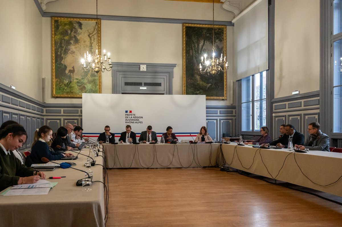 Préfète de région Auvergne-Rhône-Alpes et du Rhône tweet media