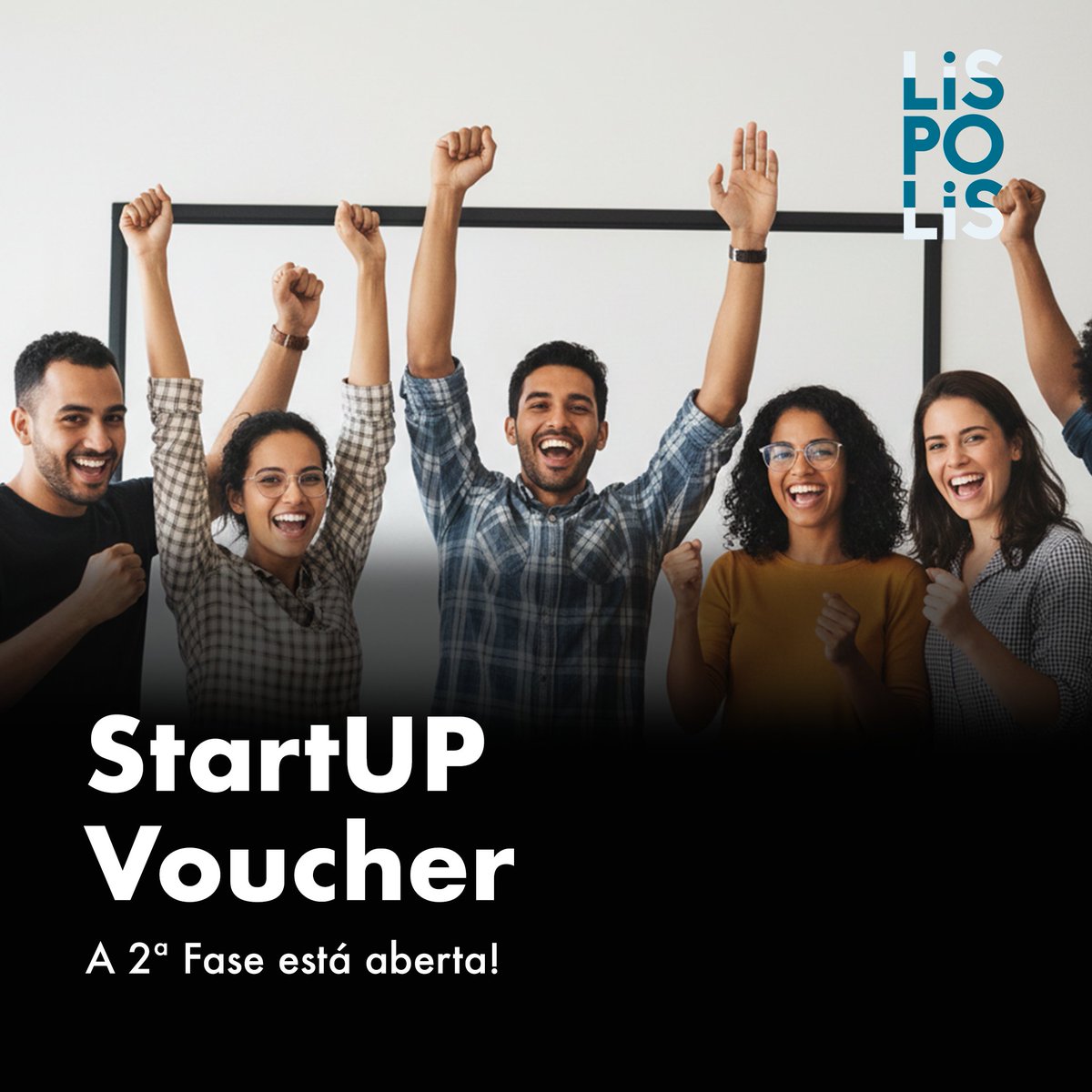 lispolis_'s tweet image. 🚀 A 2.ª fase do StartUP Voucher já abriu!
O programa do IAPMEI apoia jovens até aos 29 anos, licenciados e sem rendimento, das regiões Norte, Centro ou Alentejo, que tenham uma ideia de negócio - especialmente tecnológica.
👉 Candidata-te aqui: webapps.iapmei.pt/StartupVoucher…