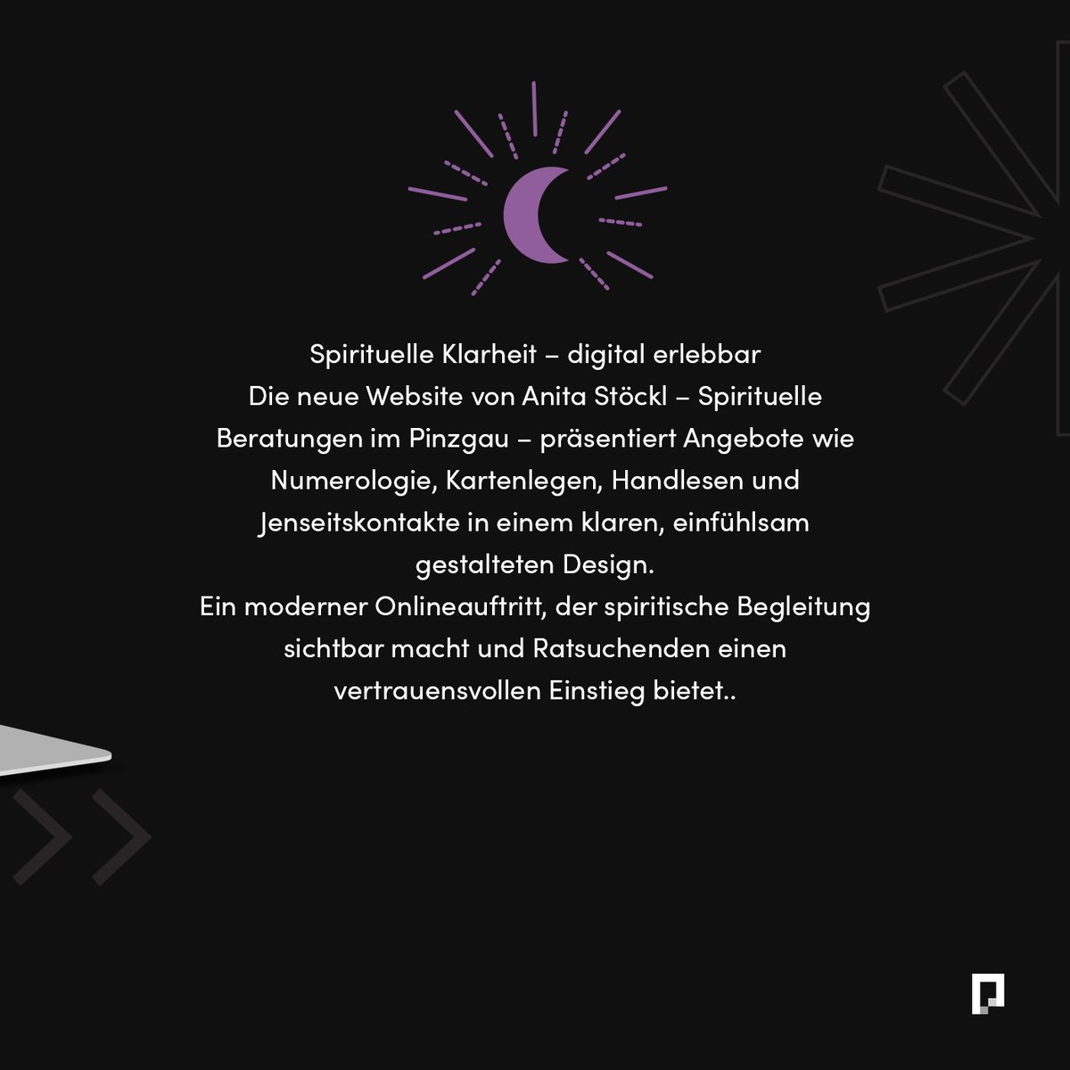 Pinzweb_at's tweet photo. ✨ Spirituelle Beratungen – Raum für neue Perspektiven ✨
Eine Website, die Klarheit und Inspiration vermittelt – mit einladendem Design und Fokus auf individuelle Begleitung.
https://t.co/vdWbidrMGG
#webdesign #referenz #spiritualität #onlinemarketing https://t.co/eXvOHG6YA3