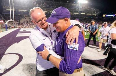 #ThankYouChris I will always love you. Thank you for proving K-State Football was bigger than one man. Thank you for caring for my school and football program that I love so much. Thank you for all the great memories. Thank you for leaving with grace and passing the torch.