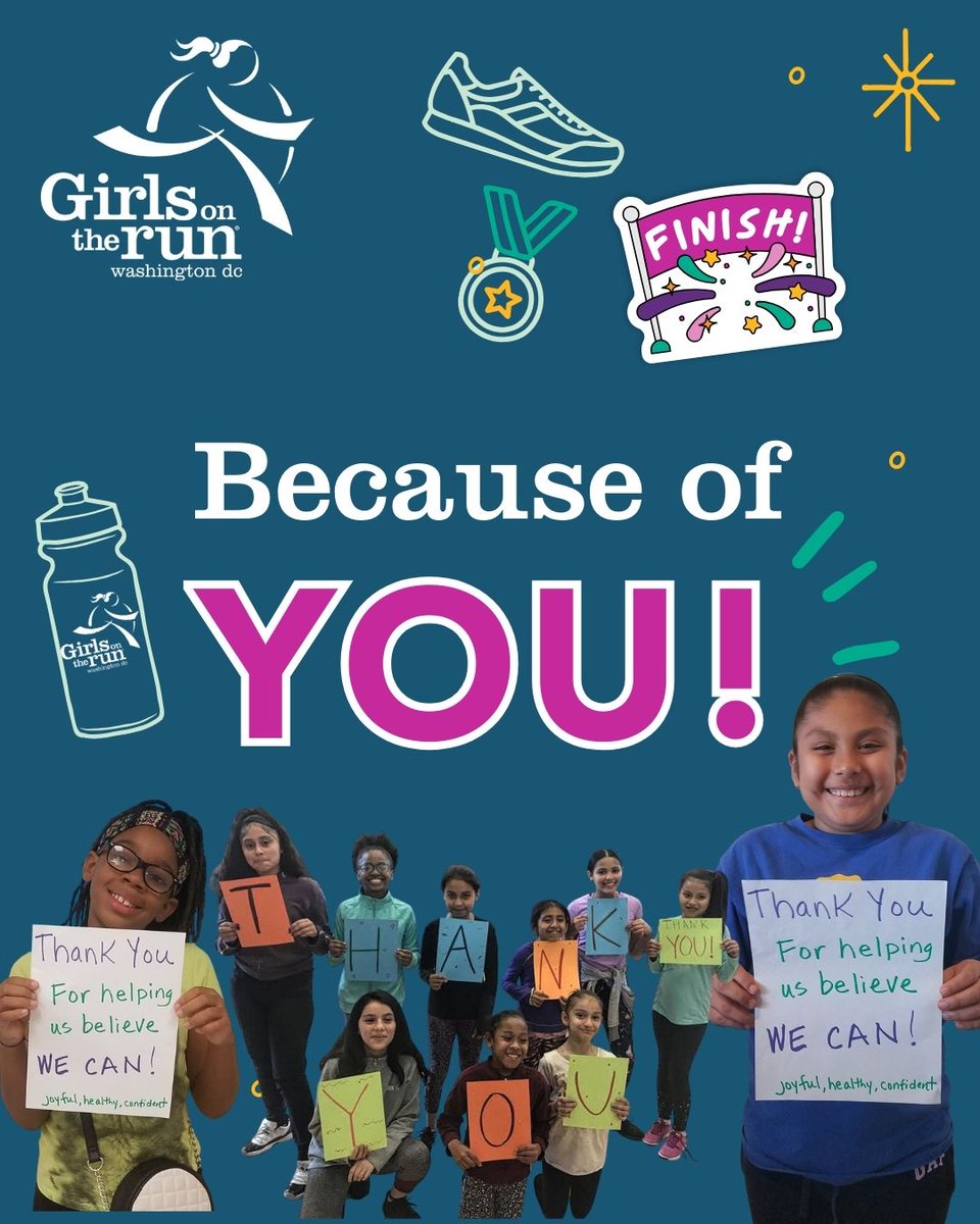 Girls on the Run DC tweet media