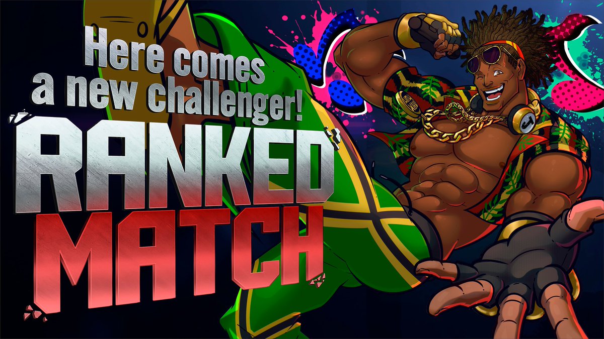 Galena_Bismon's tweet image. #SF6ArtContest3
#DeeJay #ディージェイ