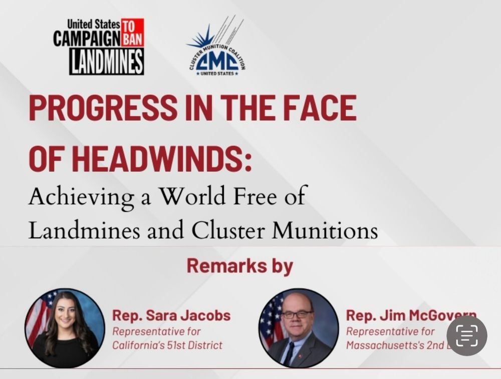 No US Cluster Bombs tweet media