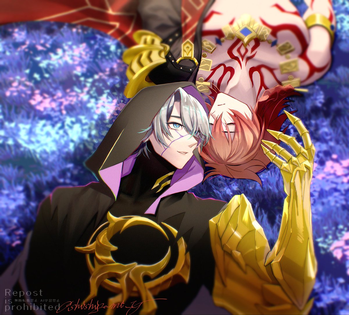 shishigami_tg's tweet image. #phaidei  #ファイモス

フレモス🌙🍷(☀️🍷風味)
ここの関係もう少し練りたかった供養〜〜🙏