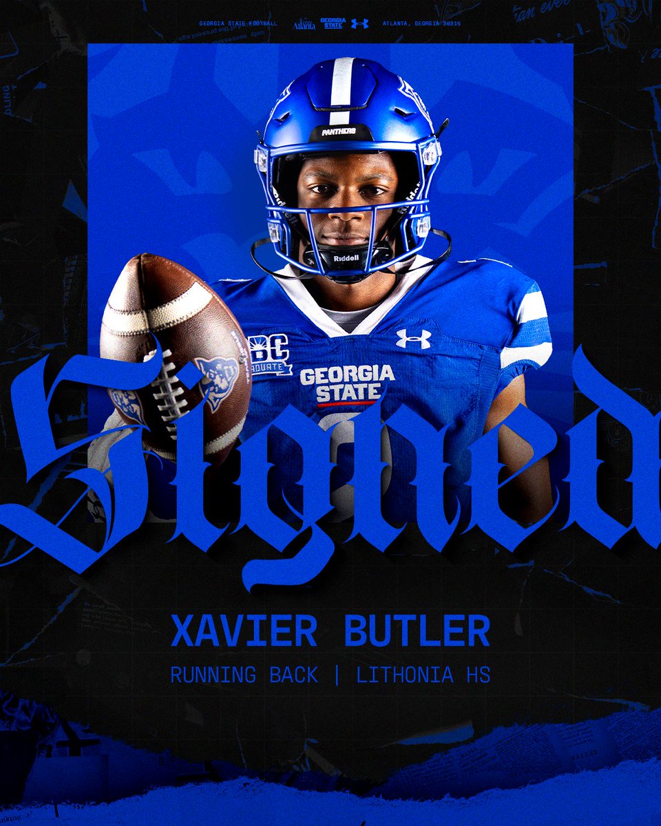 GSU Football tweet media