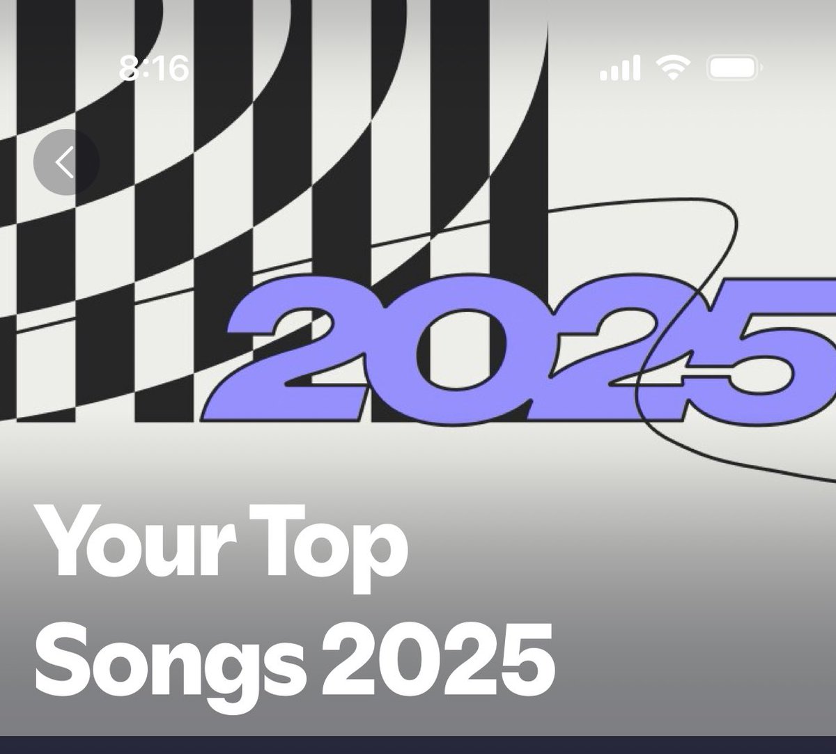 You know the drill - give me a number 1-100? #SpotifyWrapped