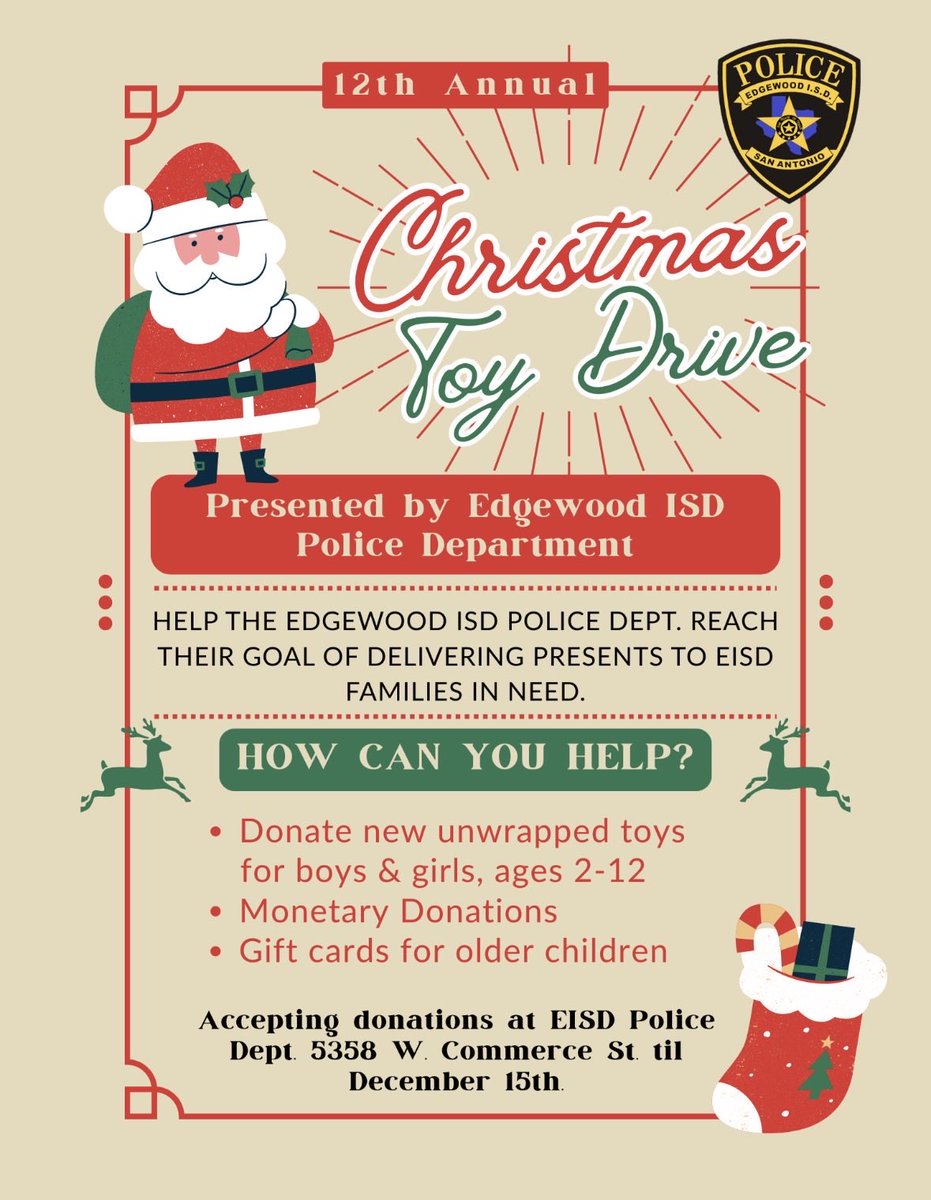 Edgewood ISD PD tweet media